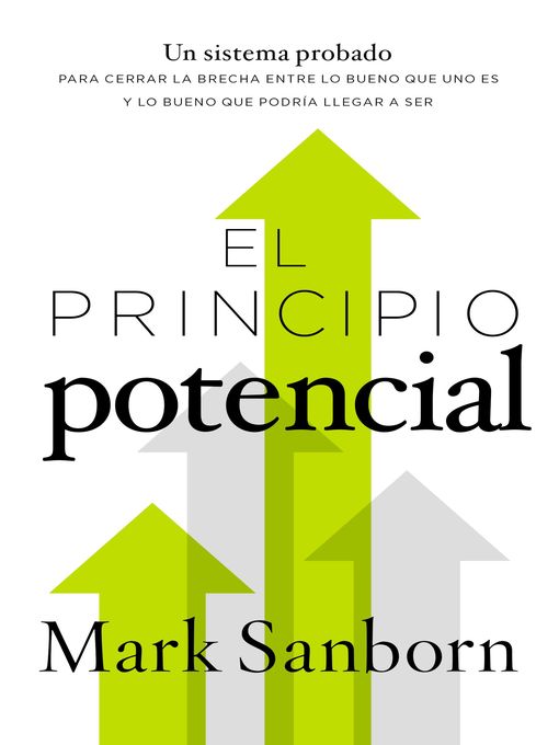 Title details for El principio potencial by Mark Sanborn - Available